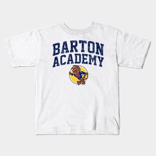 Barton Academy (The Holdovers) Variant Kids T-Shirt